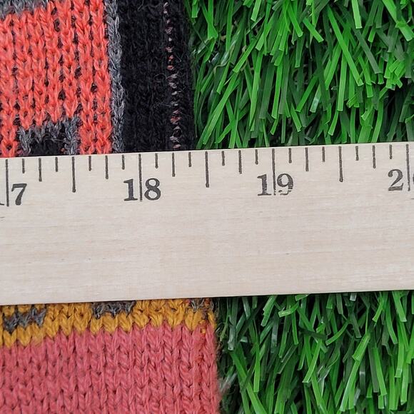 Vintage Tribal Sweater Womens S/M 18x25 USA - Picture 5 of 10